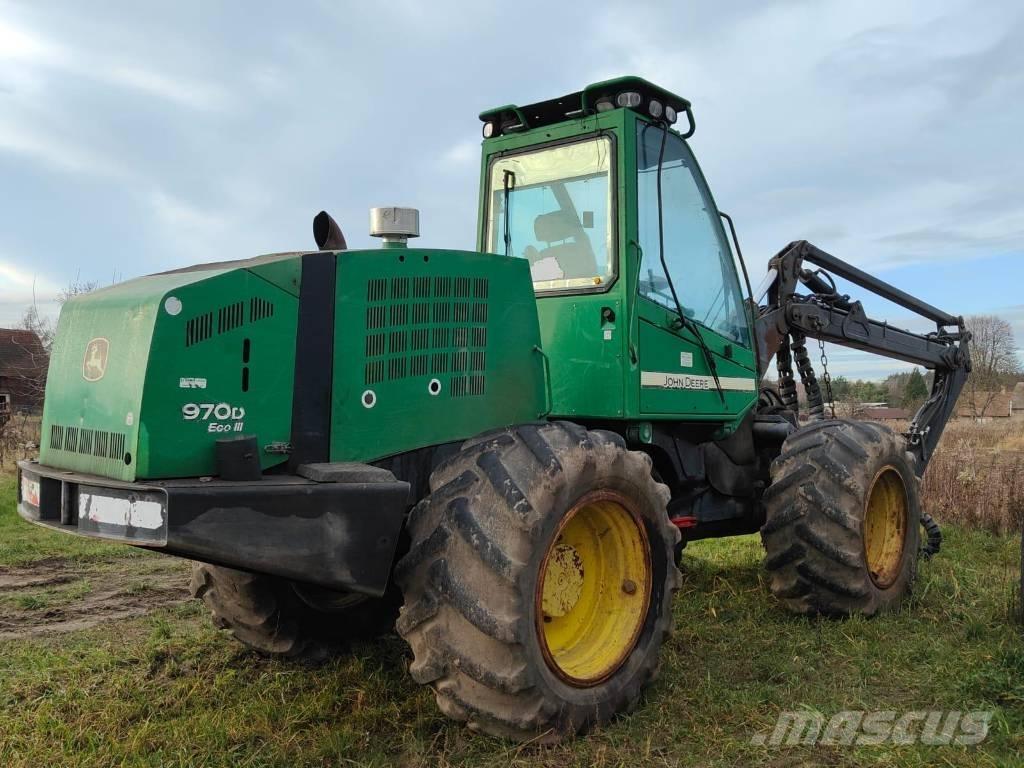 John Deere 970 D ハーベスター