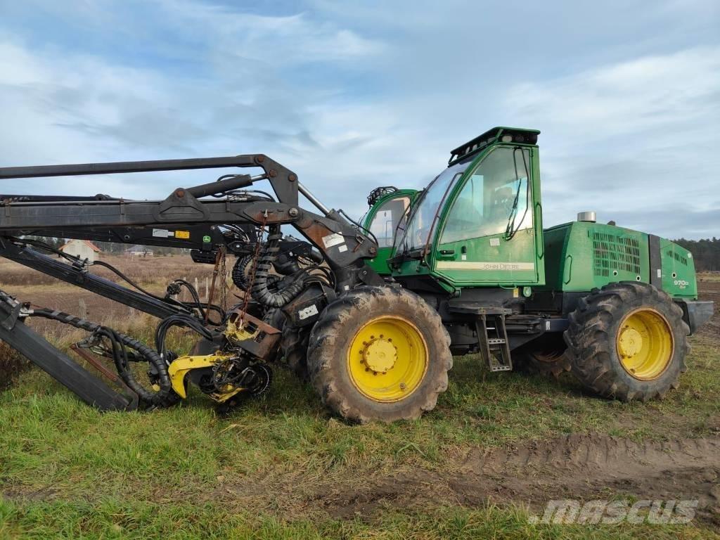 John Deere 970 D ハーベスター