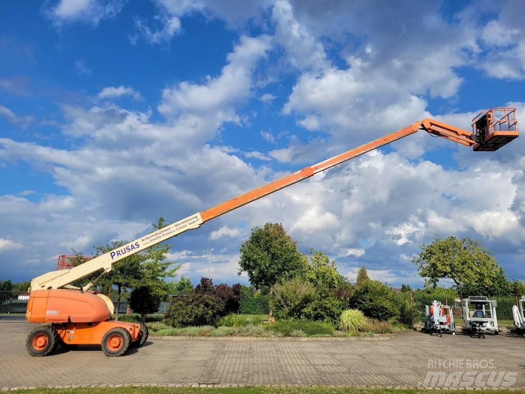JLG 660 SJ / 660SJ ブームリフト　直伸型