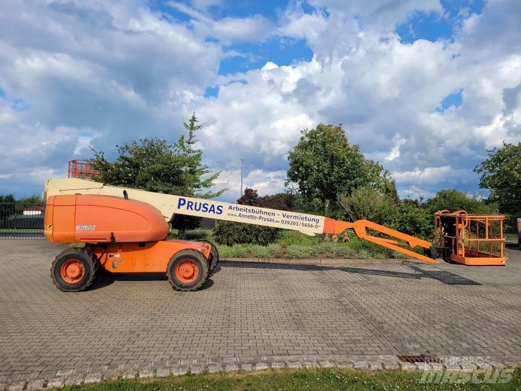 JLG 660 SJ / 660SJ ブームリフト　直伸型