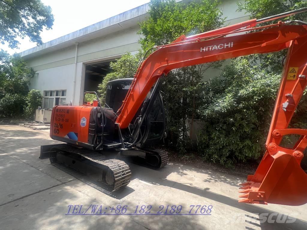 Hitachi ZX 60 ミニ油圧ショベル 7t以下（ミニユンボ・ミニディガー）