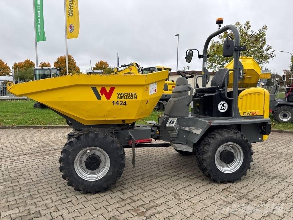 Wacker Neuson DW50 サイト　ダンプ