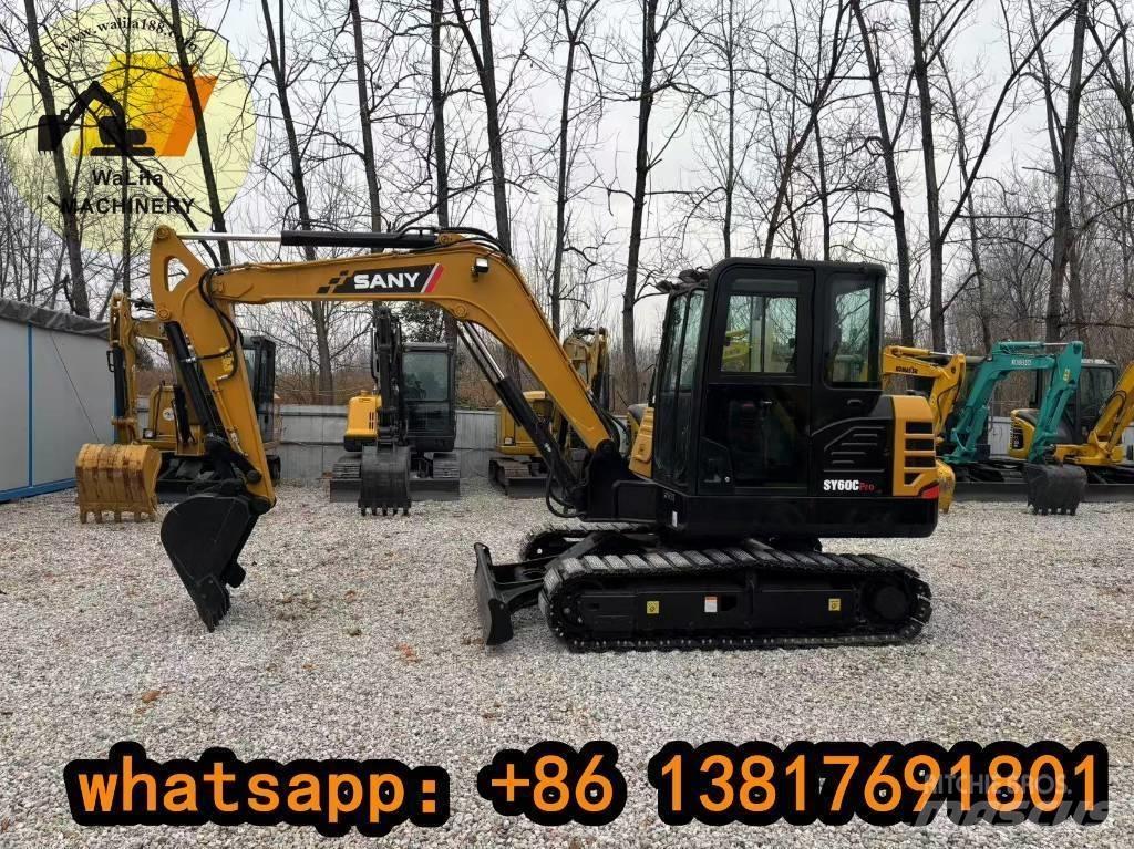 Sany SY 60 C ミニ油圧ショベル 7t以下（ミニユンボ・ミニディガー）
