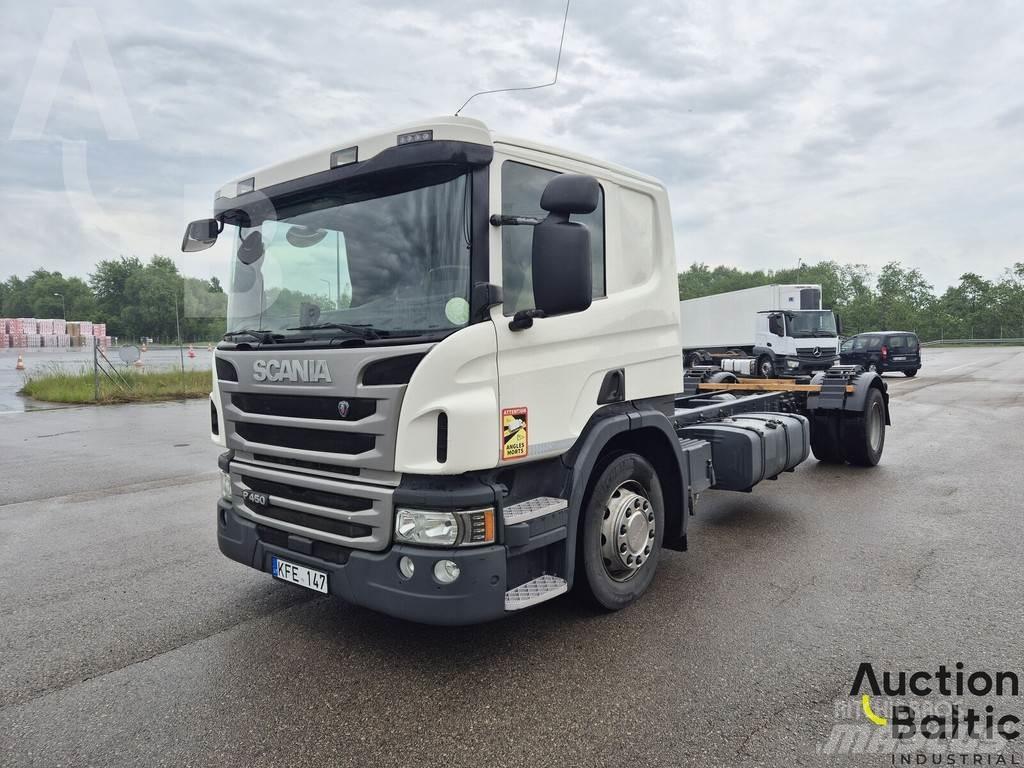 Scania P 450 キャブ付きシャーシ