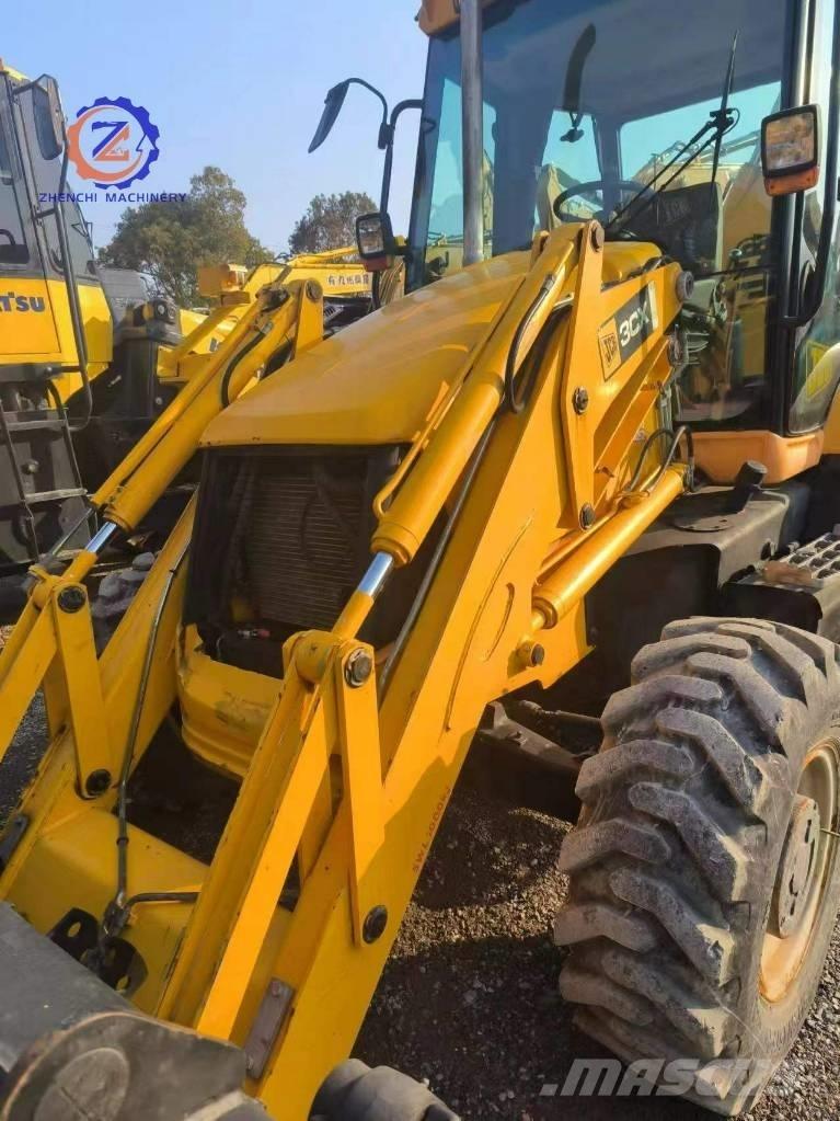JCB 3 CX バックホーローダー