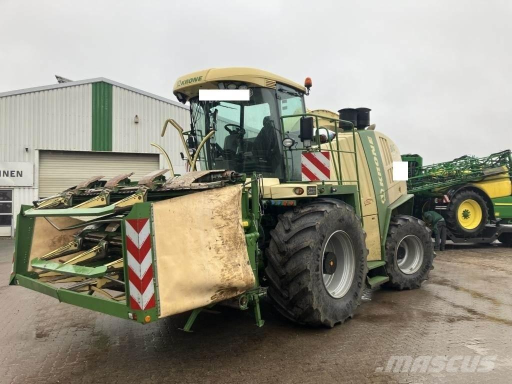 Krone BIG X 1100 フォレージハーベスター