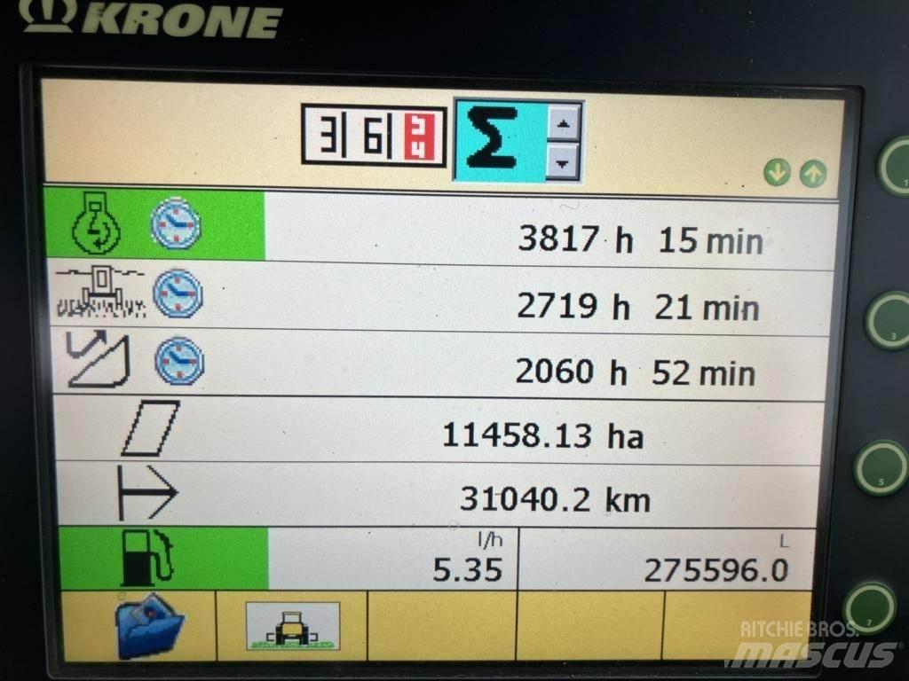 Krone BIG X 1100 フォレージハーベスター
