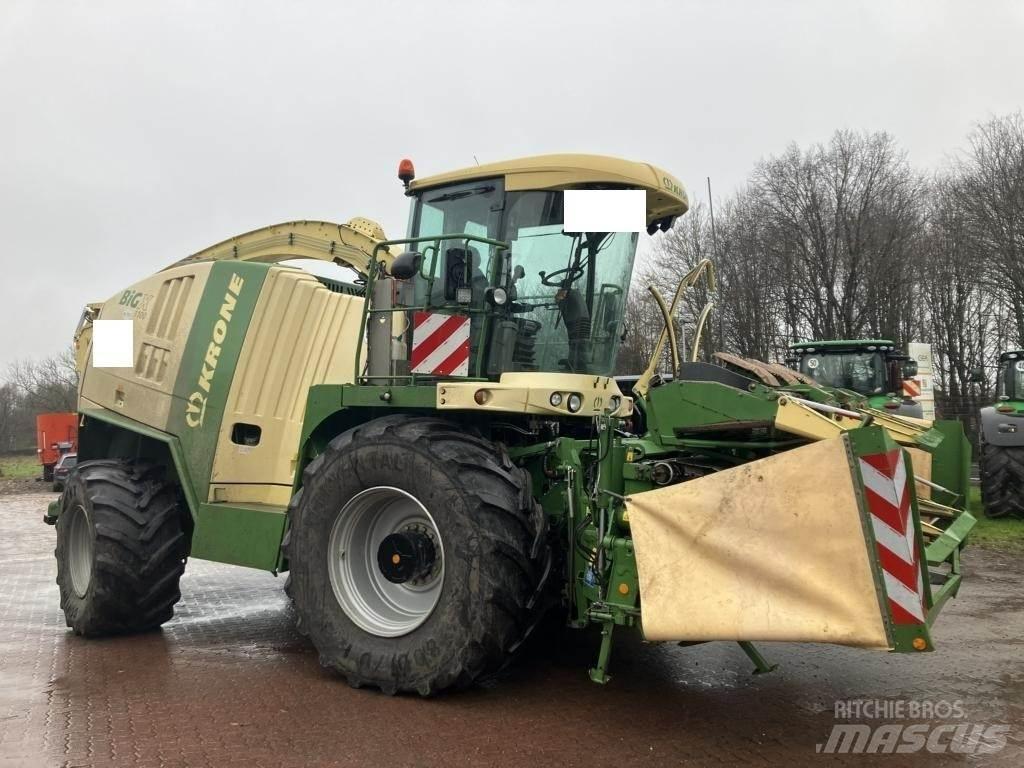 Krone BIG X 1100 フォレージハーベスター