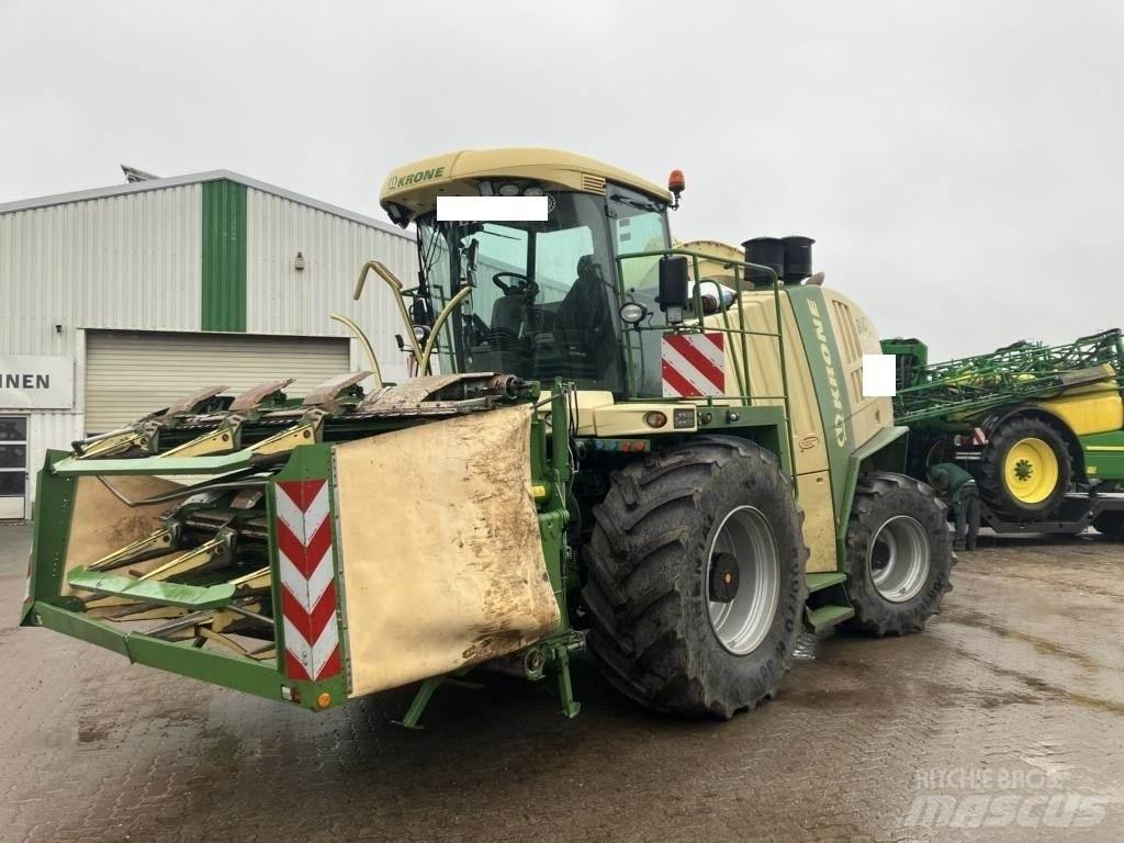 Krone BIG X 1100 フォレージハーベスター