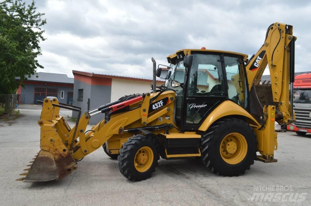 CAT 432 F バックホーローダー