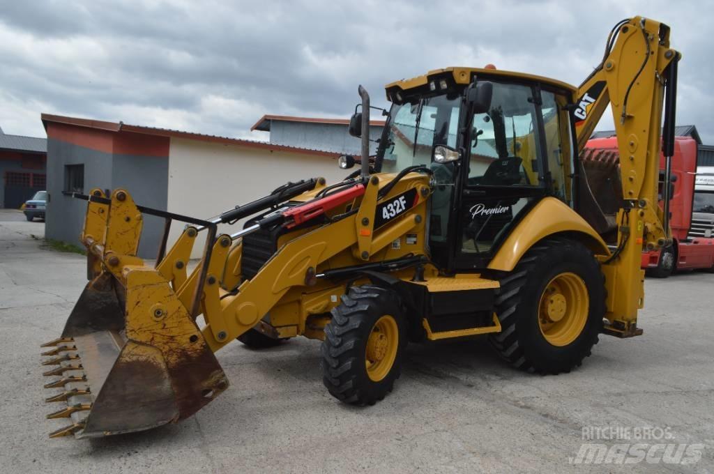 CAT 432 F バックホーローダー