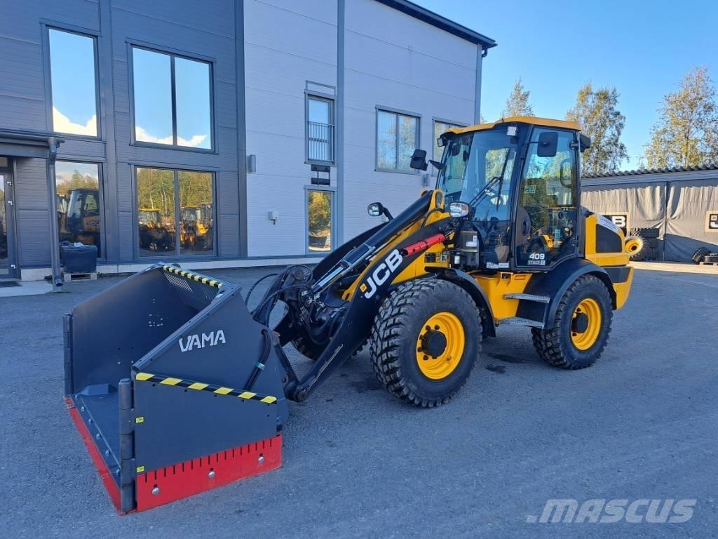 JCB 409 ホイールローダー・タイヤショベル