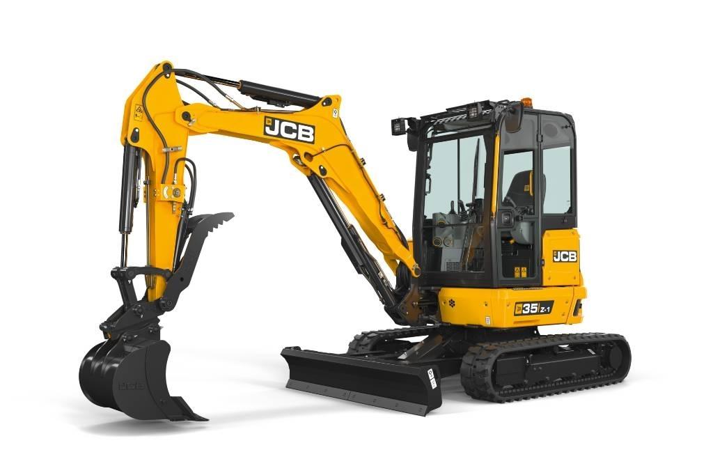 JCB 35Z-1 ミニ油圧ショベル 7t以下（ミニユンボ・ミニディガー）