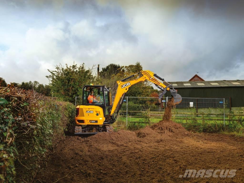 JCB 35Z-1 ミニ油圧ショベル 7t以下（ミニユンボ・ミニディガー）