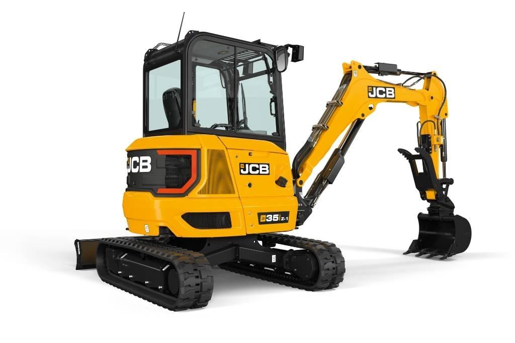 JCB 35Z-1 ミニ油圧ショベル 7t以下（ミニユンボ・ミニディガー）