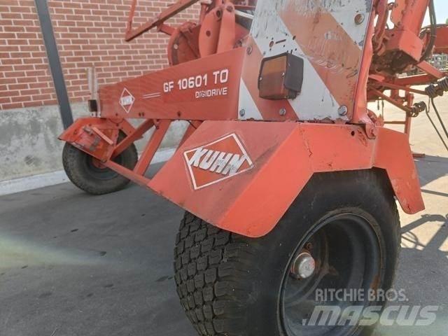 Kuhn GF10601TO テッダー・テッダーレーキ