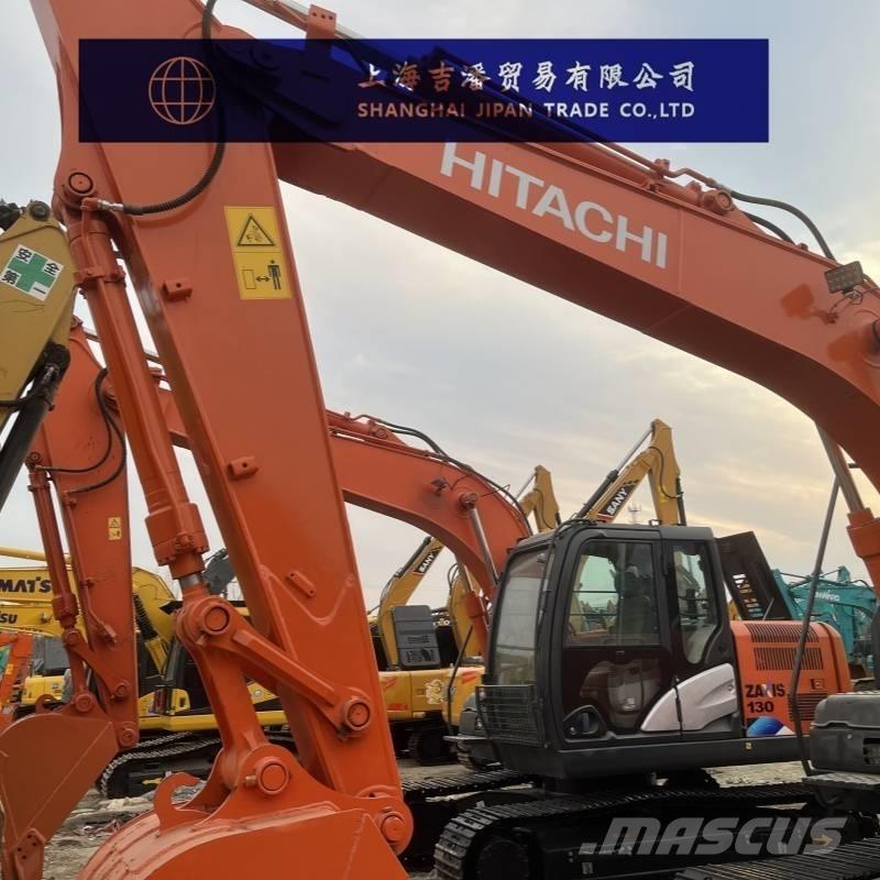 Hitachi ZX 130 中型油圧ショベル 7ｔ-12ｔ（ユンボ・パワーショベル・バックホー）