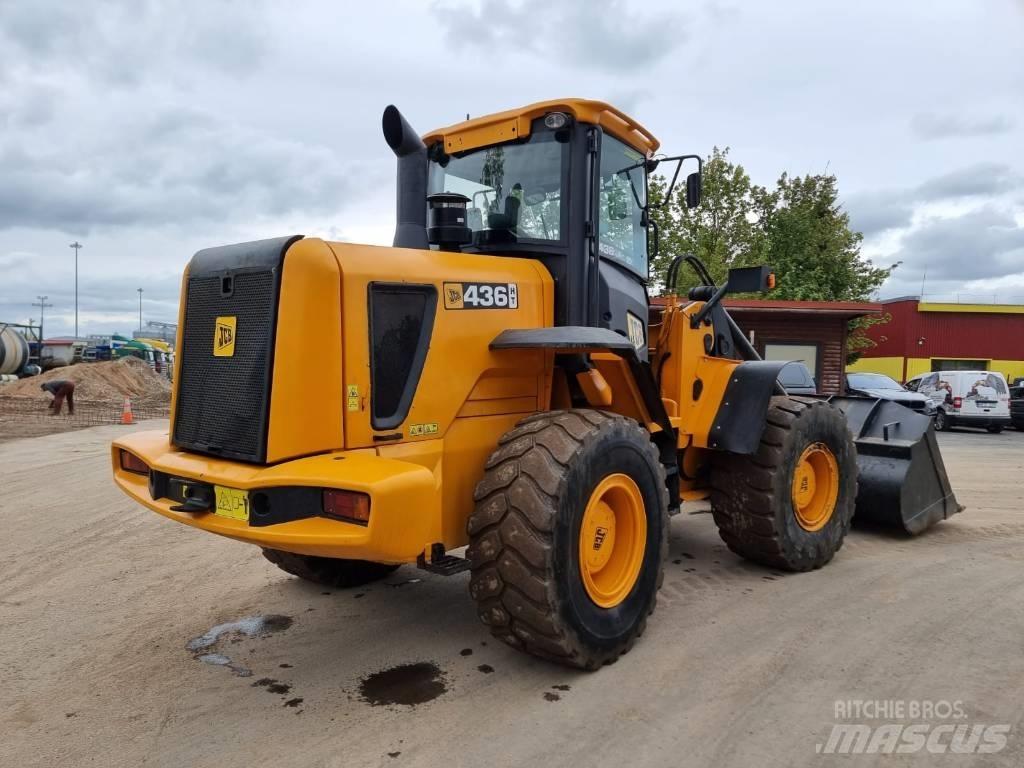 JCB 436 HT ホイールローダー・タイヤショベル
