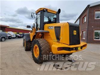 JCB 436 HT ホイールローダー・タイヤショベル