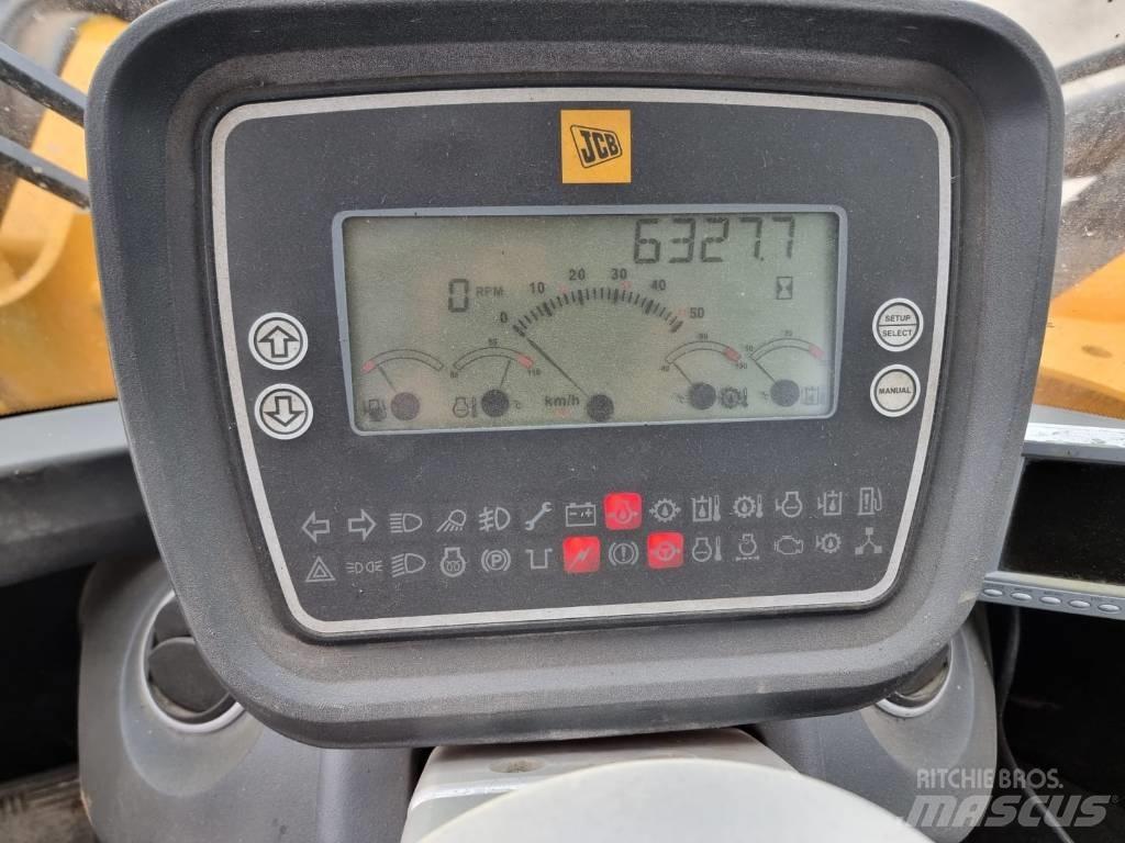 JCB 436 HT ホイールローダー・タイヤショベル