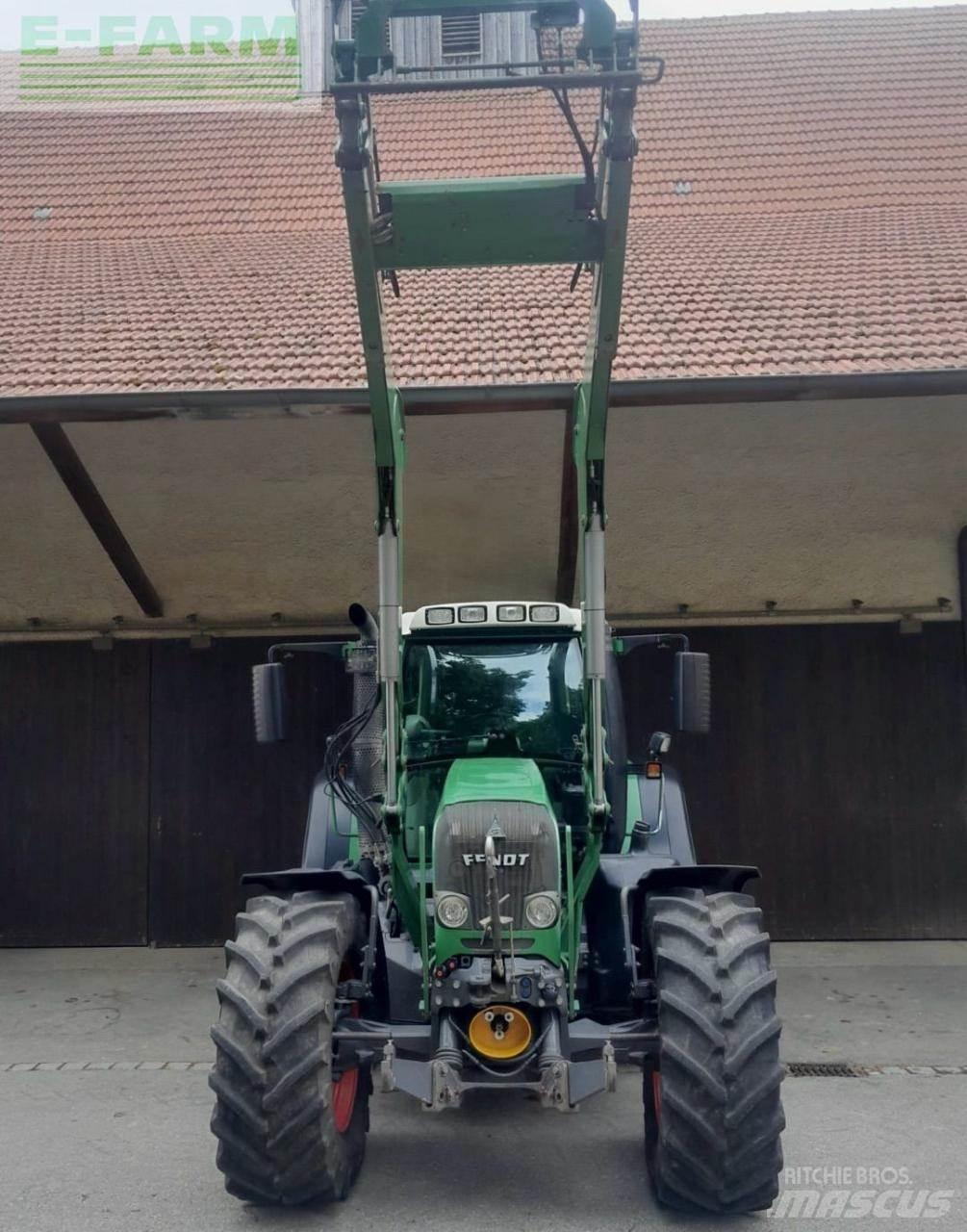 Fendt 820 Vario トラクター