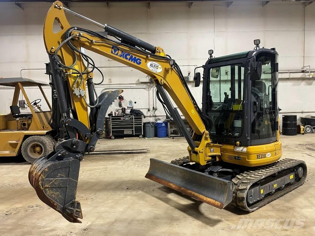 XCMG XE 35 U ミニ油圧ショベル 7t以下（ミニユンボ・ミニディガー）