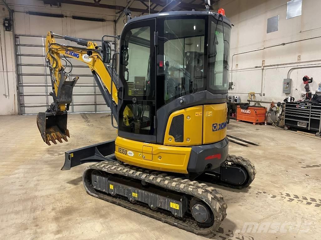 XCMG XE 35 U ミニ油圧ショベル 7t以下（ミニユンボ・ミニディガー）