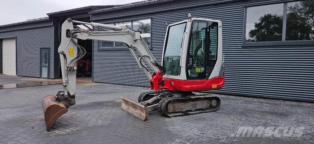 Takeuchi TB228 ミニ油圧ショベル 7t以下（ミニユンボ・ミニディガー）