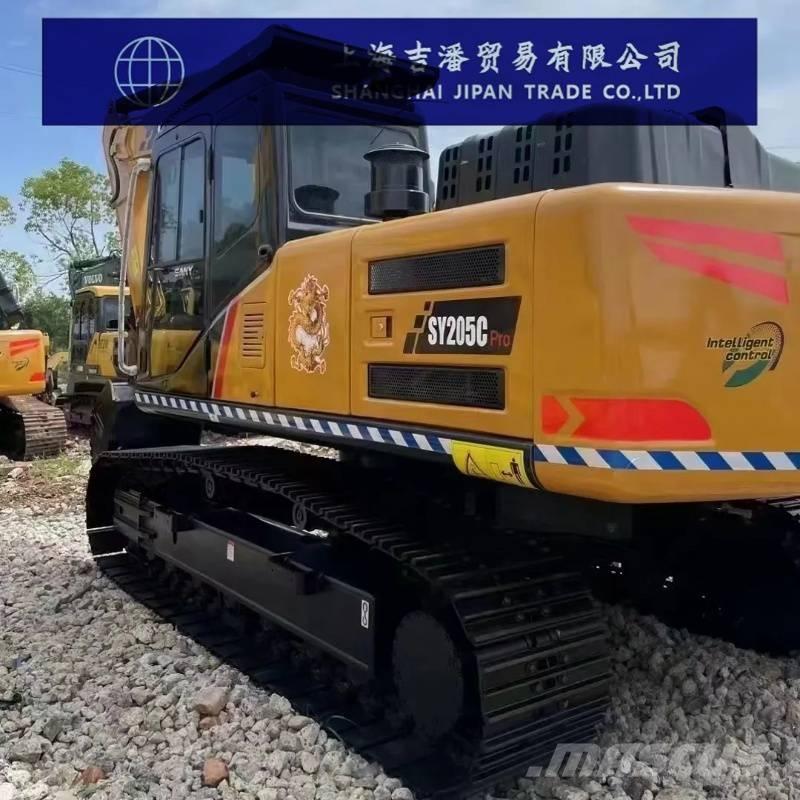 Sany SY 205 C 大型油圧ショベル12t以上（パワーショベル・ユンボ）