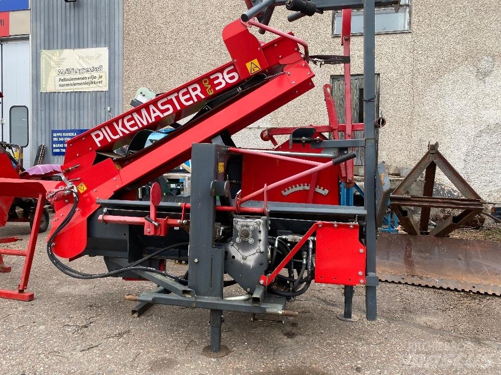 Pilkemaster Evo 36 ウッドスプリッターとカッター