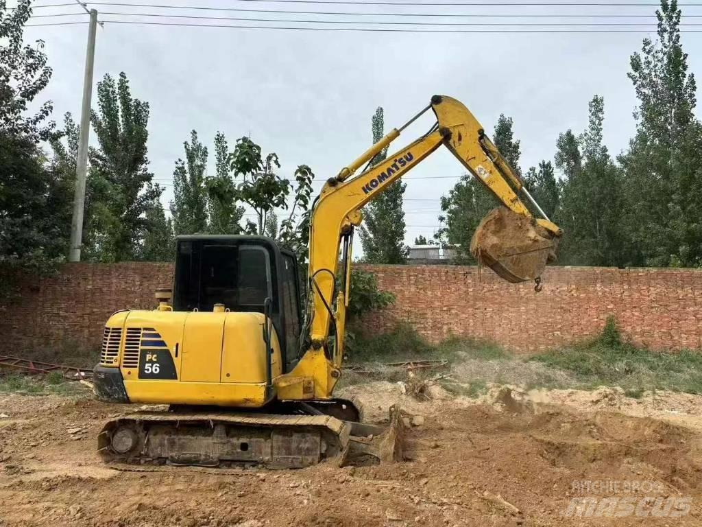 Komatsu PC 56 大型油圧ショベル12t以上（パワーショベル・ユンボ）
