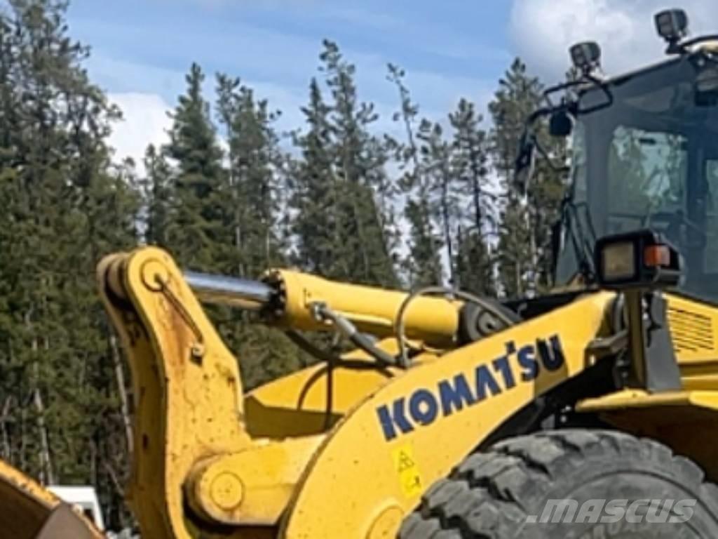 Komatsu WA 500-7 ホイールローダー・タイヤショベル