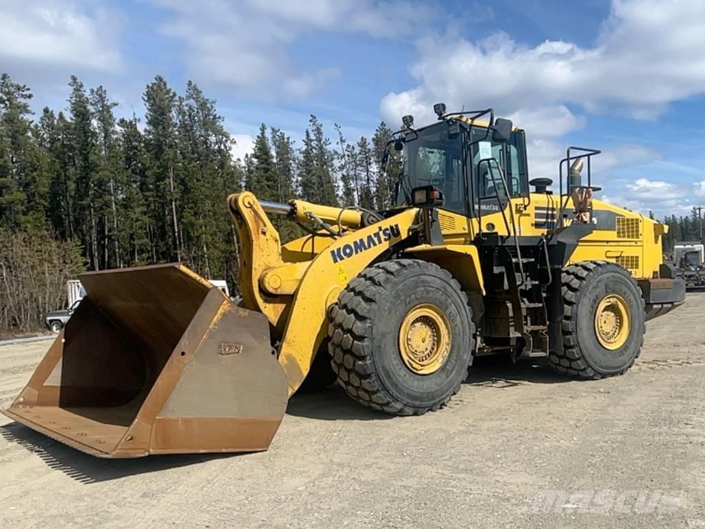 Komatsu WA 500-7 ホイールローダー・タイヤショベル