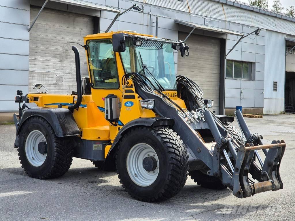 Wille 855 C ホイールローダー・タイヤショベル