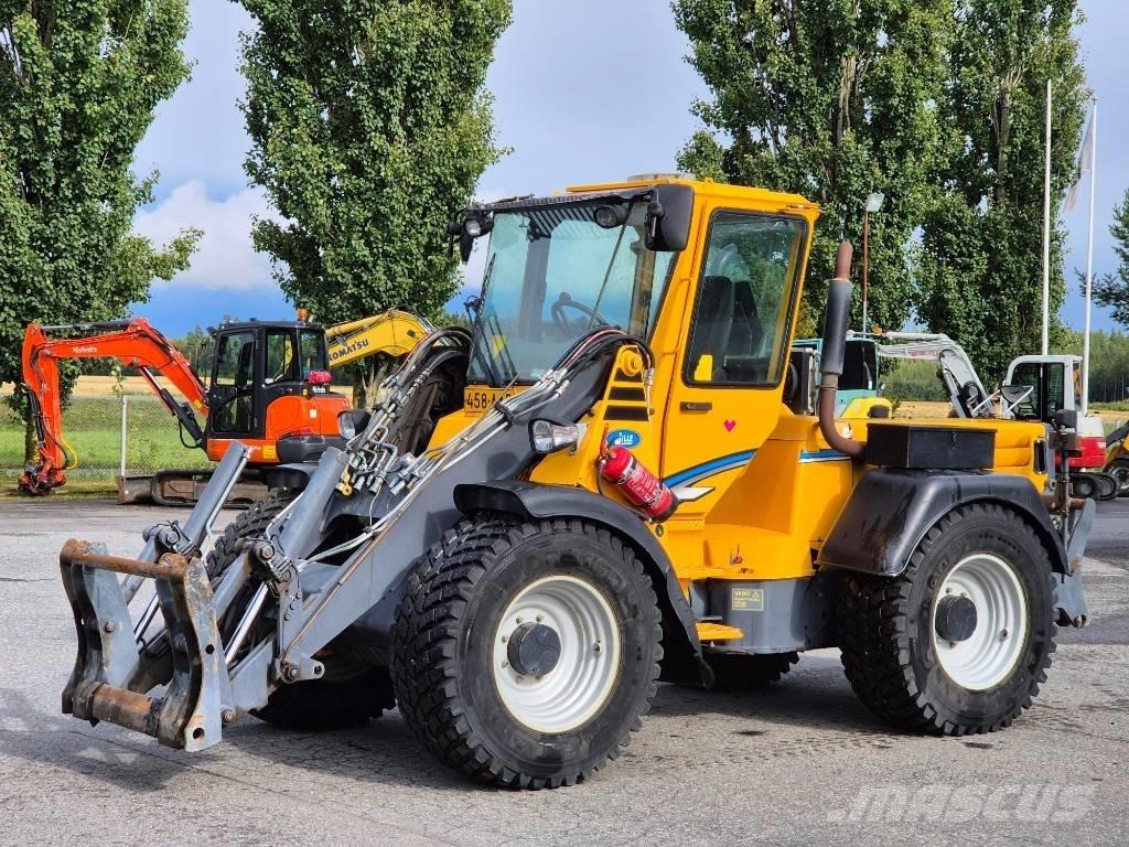 Wille 855 C ホイールローダー・タイヤショベル