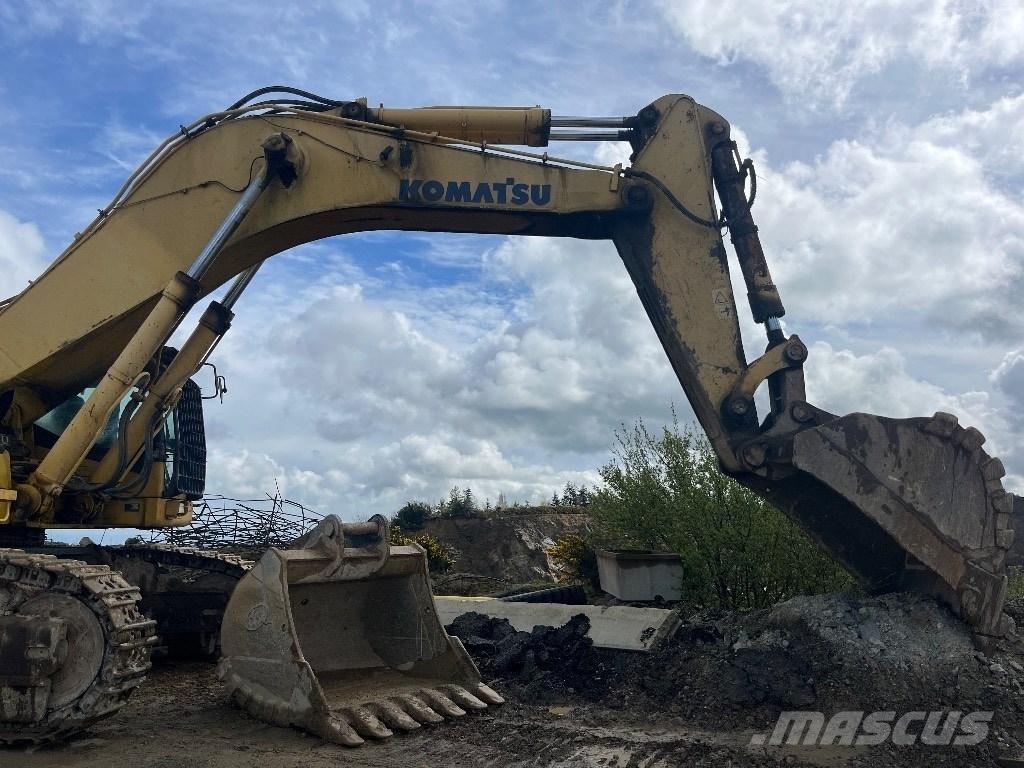 Komatsu PC750SE-7 大型油圧ショベル12t以上（パワーショベル・ユンボ）