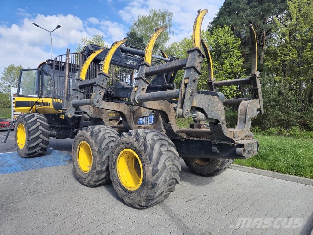 Ponsse Elk フォワーダー