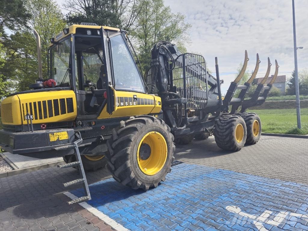 Ponsse Elk フォワーダー