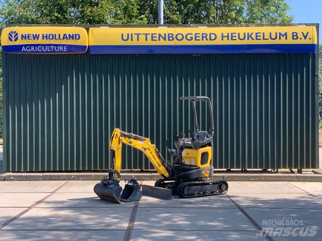 New Holland E12D ミニ油圧ショベル 7t以下（ミニユンボ・ミニディガー）