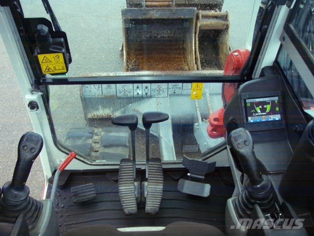 Takeuchi TB 290-2 中型油圧ショベル 7ｔ-12ｔ（ユンボ・パワーショベル・バックホー）