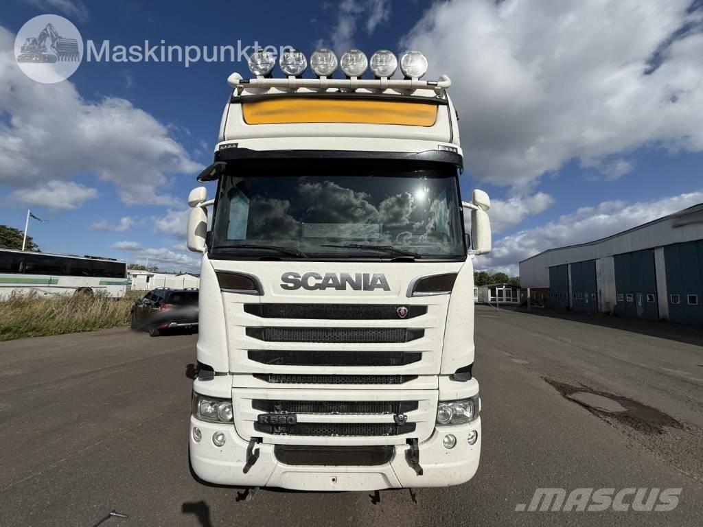 Scania R 520 LB ボックスボディー、ウイング、箱車