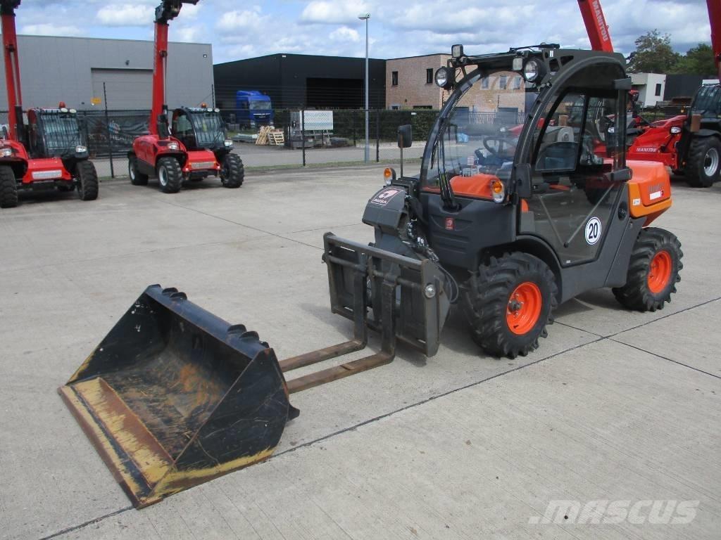 Ausa T144 H X4 (909) テレスコーピックハンドラー