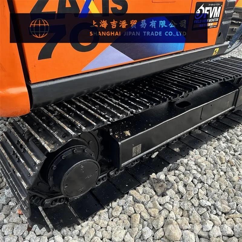 Hitachi ZX 70 ミニ油圧ショベル 7t以下（ミニユンボ・ミニディガー）