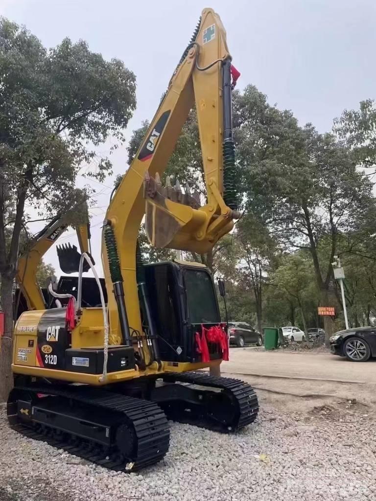 CAT 312 D 大型油圧ショベル12t以上（パワーショベル・ユンボ）