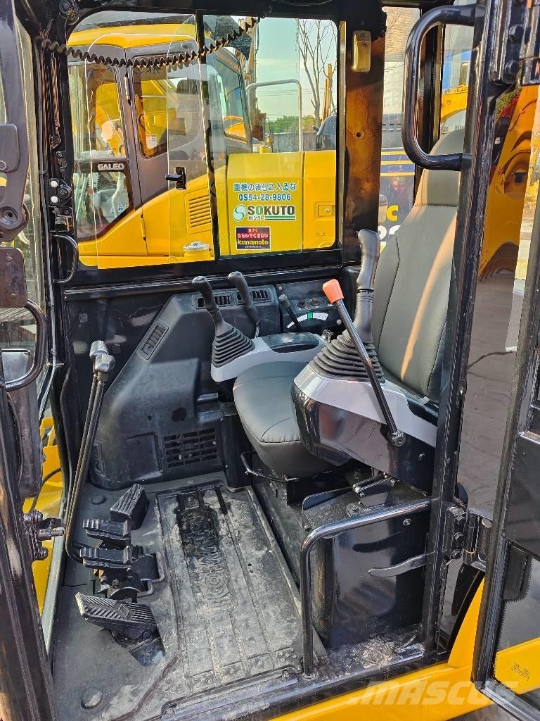 Komatsu PC 56 ミニ油圧ショベル 7t以下（ミニユンボ・ミニディガー）