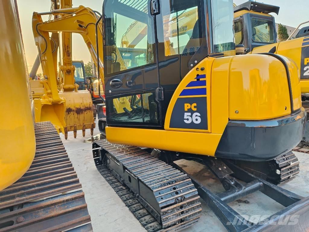 Komatsu PC 56 ミニ油圧ショベル 7t以下（ミニユンボ・ミニディガー）