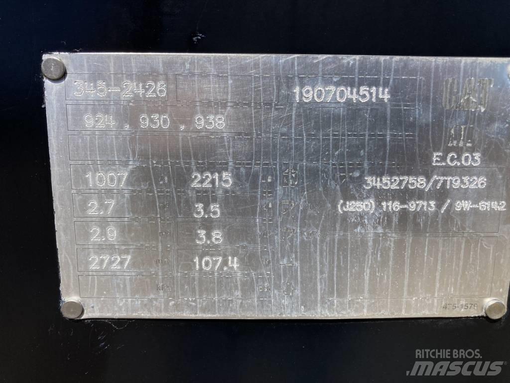 CAT 924 930 938 その他部品