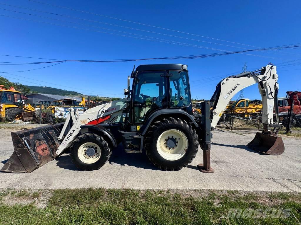Terex TLB 890 SM バックホーローダー