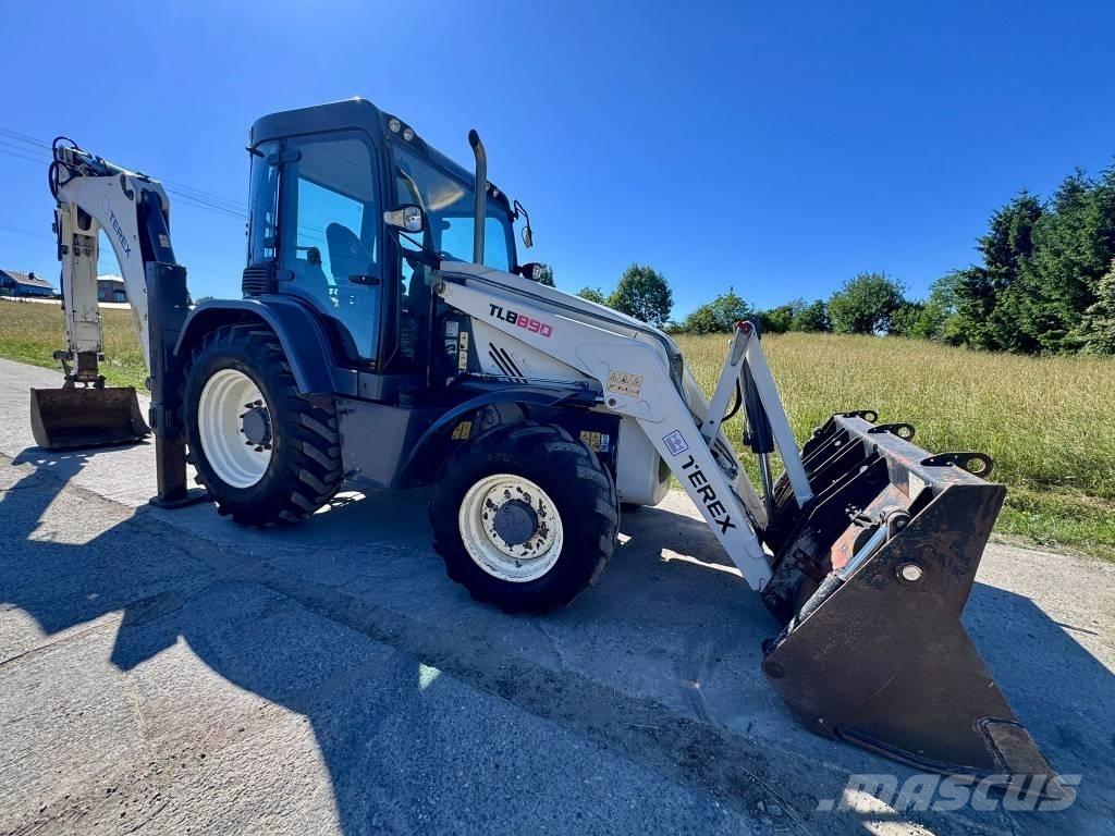 Terex TLB 890 SM バックホーローダー