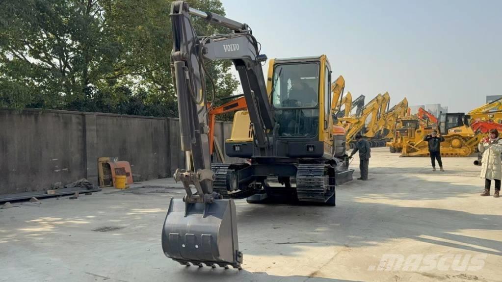 Volvo EC 55 ミニ油圧ショベル 7t以下（ミニユンボ・ミニディガー）